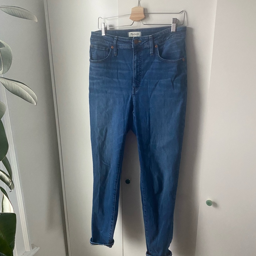 Madewell Women's High Rise Curvy Jeans